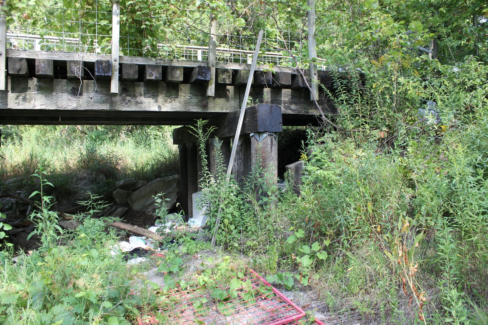 North approach